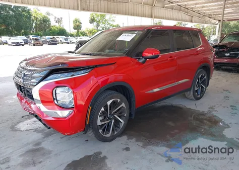 2022 Mitsubishi Outlander Es 2.5 2Wd from USA, damaged, VIN JA4J3TA8XNZ053402